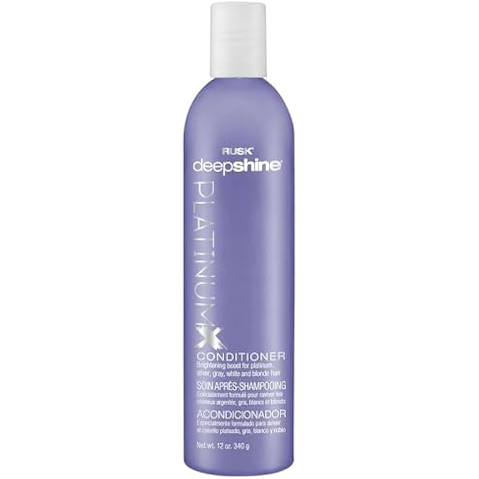 Rusk PLATINUMX CONDITIONER, 12 FLUID OUNCE - Image 1